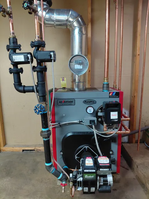 First Rate Mechanical LLC work photo
