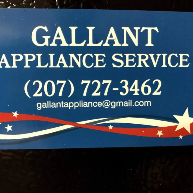 Gallant Appliance Service work photo