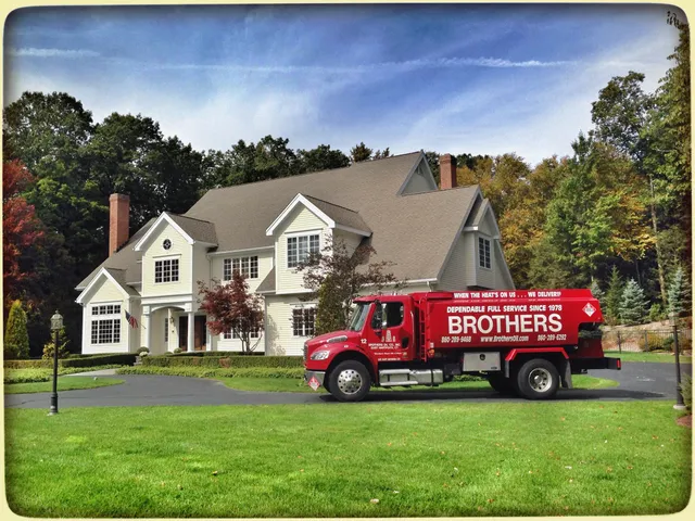 Brothers Oil Company work photo