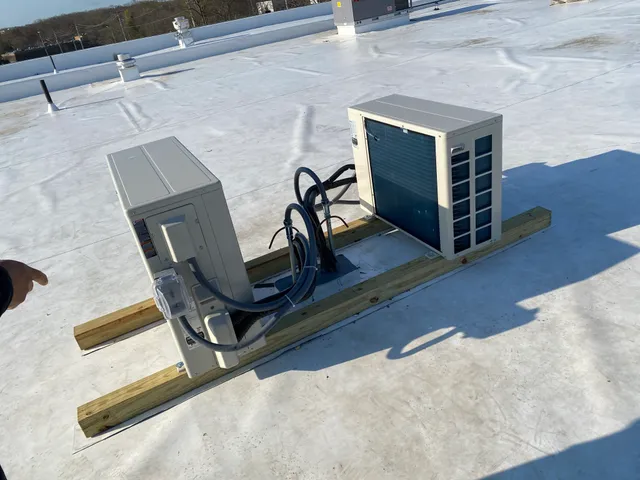 Illas HVAC LLC work photo