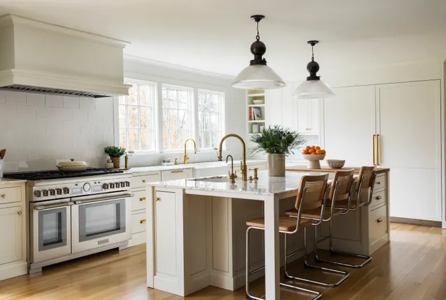 New England Custom Cabinetry work photo