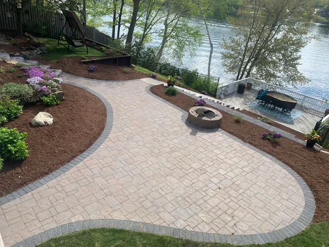 Pandolfi Landscape Construction work photo