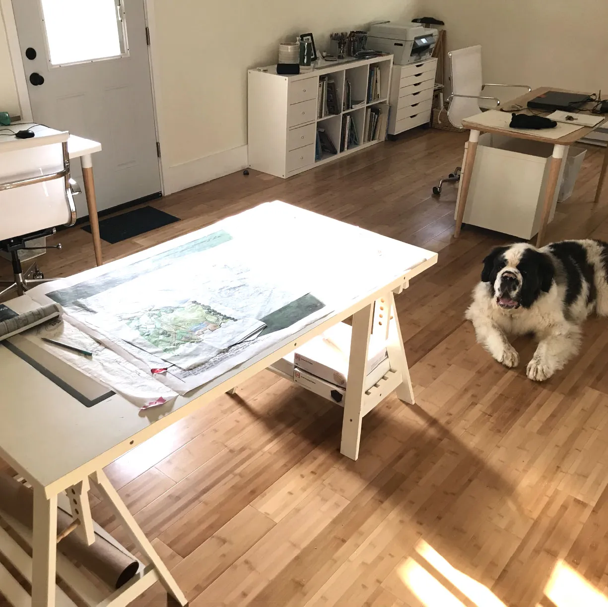work photo from Google listing