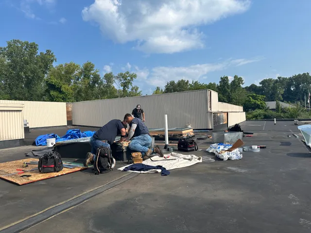 work photo from centralairllc.com