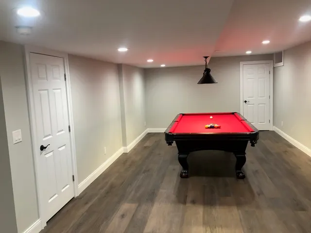 Vulcan Basement Waterproofing work photo