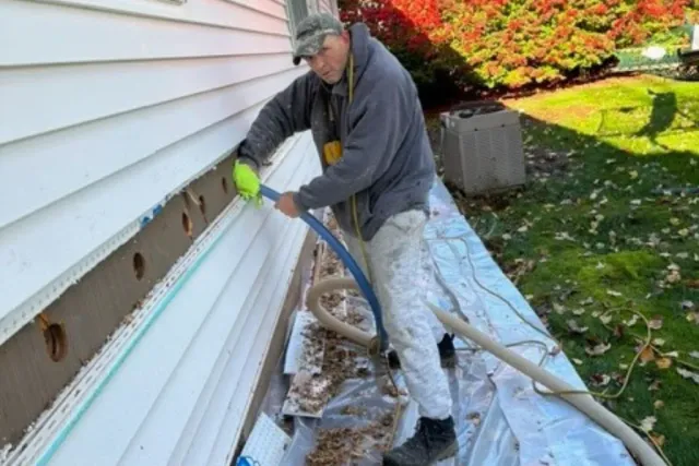 work photo from theweatherizeguyz.com