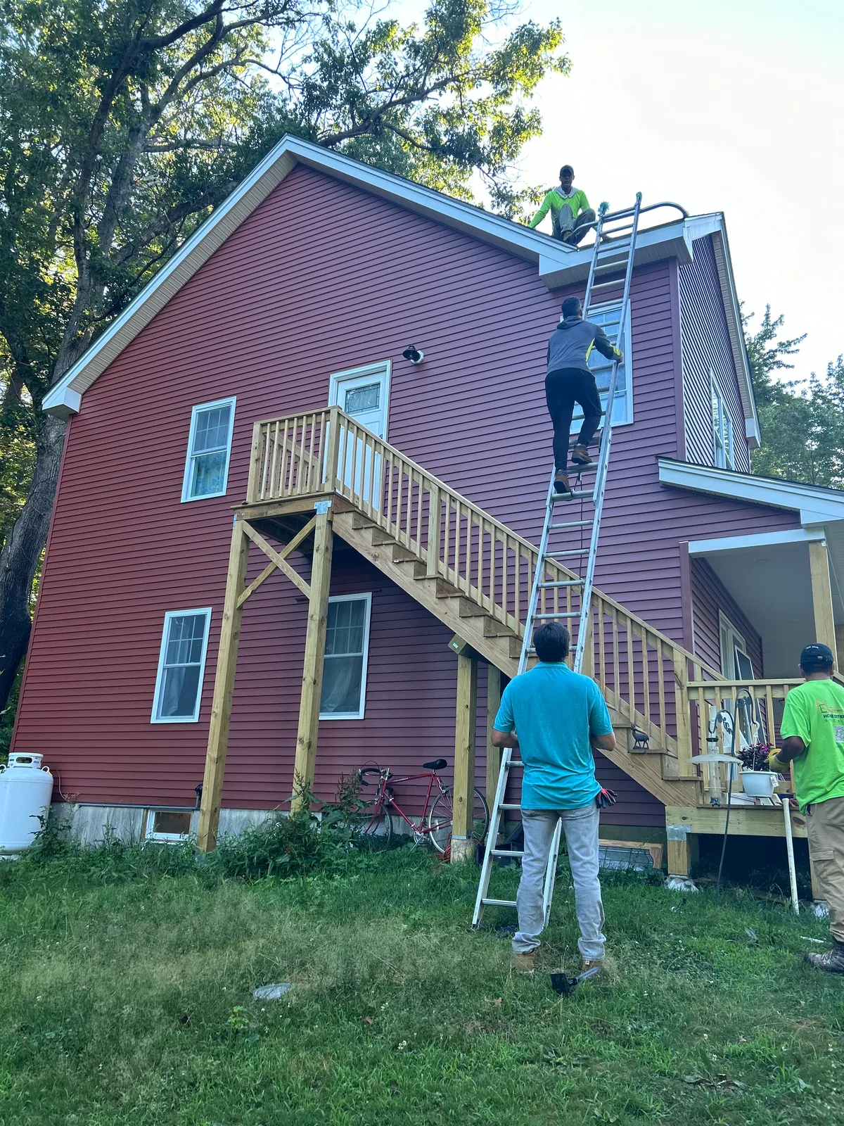 work photo from Google listing