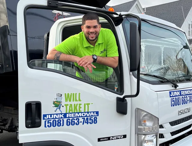 Will Take It Junk Removal work photo