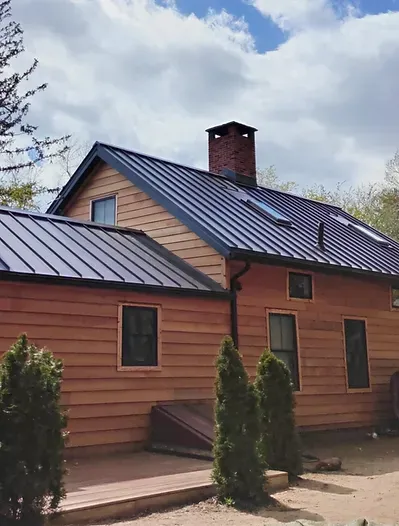 Metal roofing