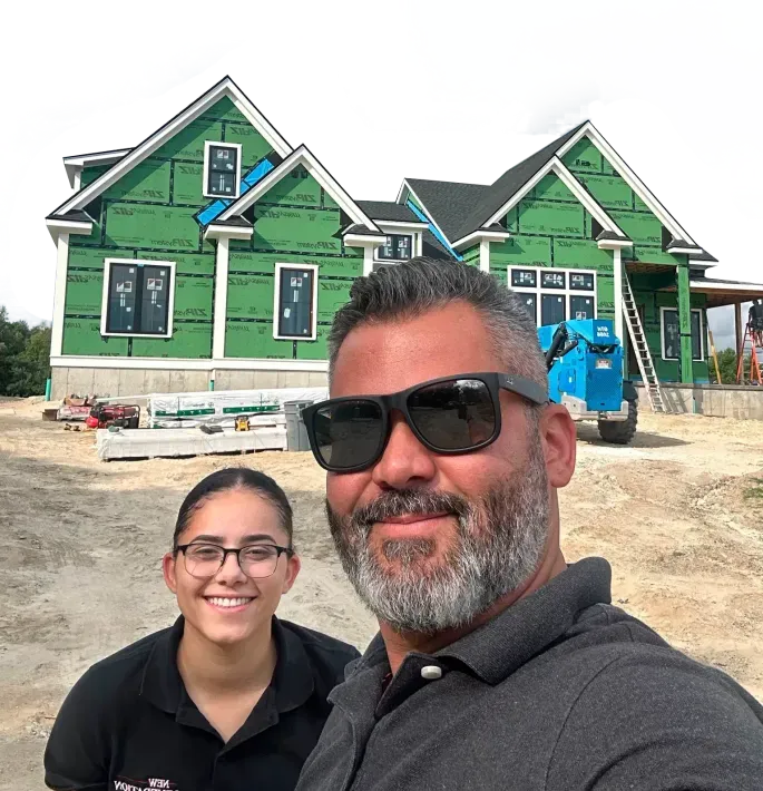 work photo from newgenerationcustomhomes.com
