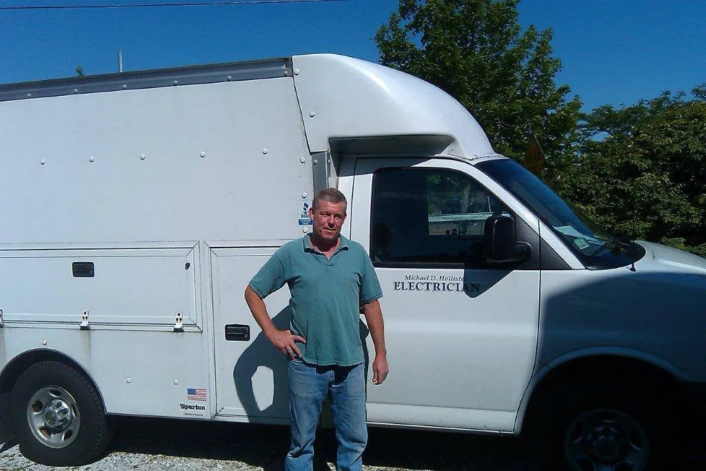 Michael D Hollister Electrician researched project photo