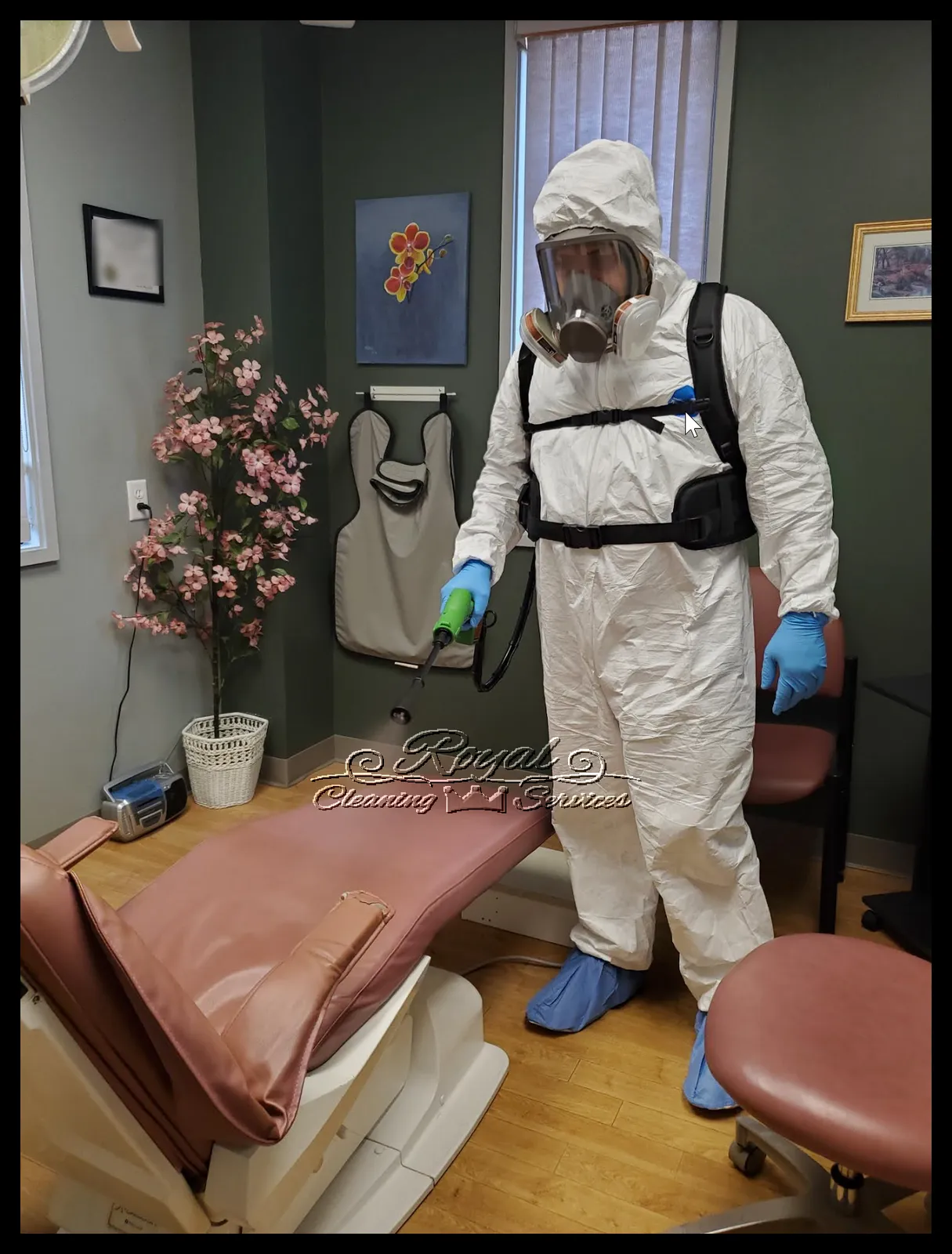 work photo from Google listing