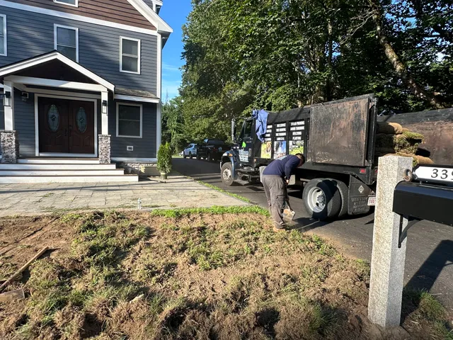 Wilson Tree & Landscaping Service work photo