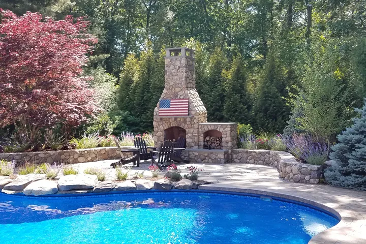 work photo from barcellosandkanelandscaping.com
