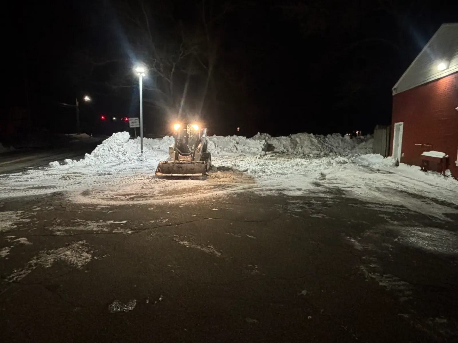Snow Plowing & Removal Services