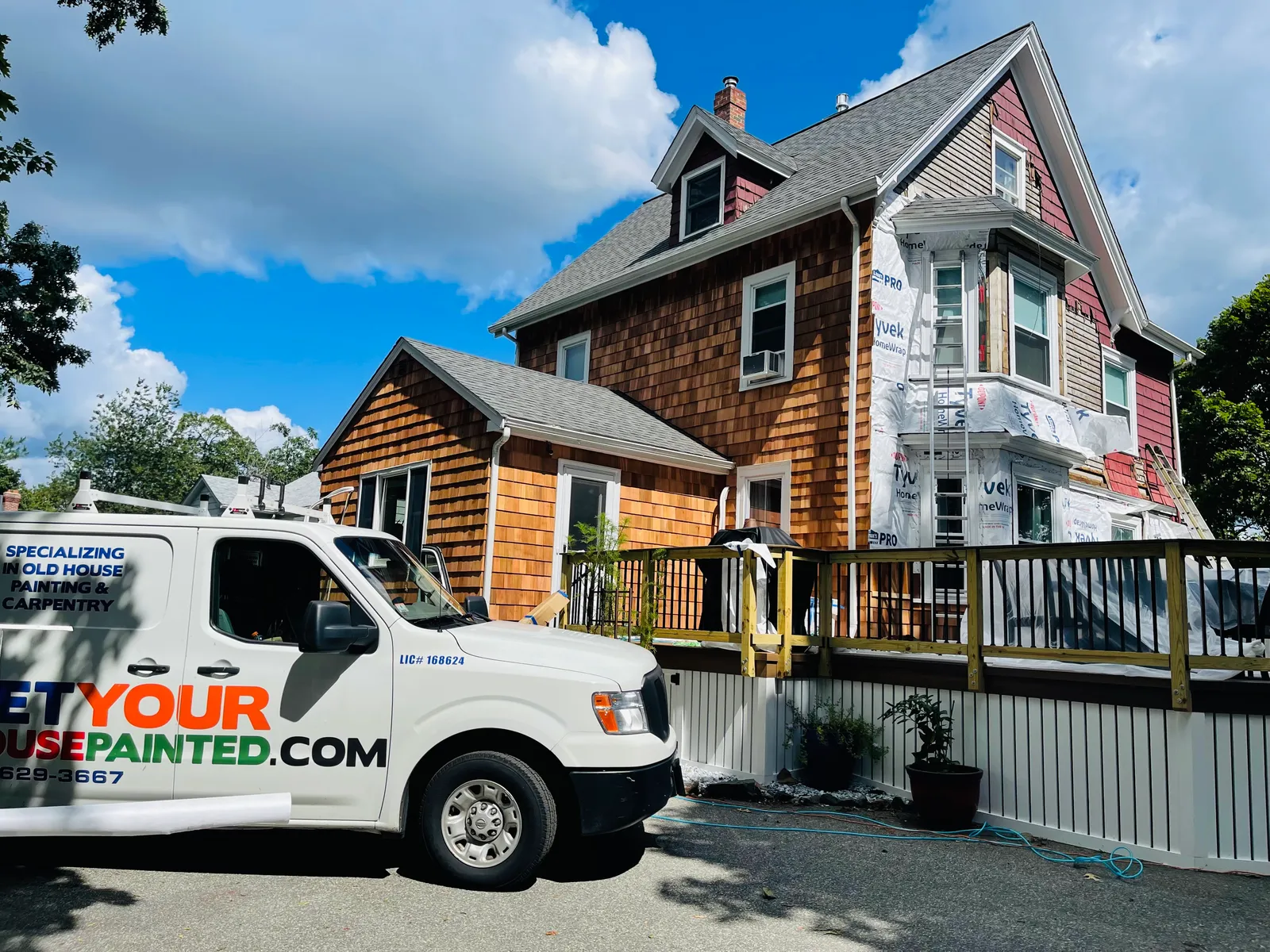work photo from Google listing