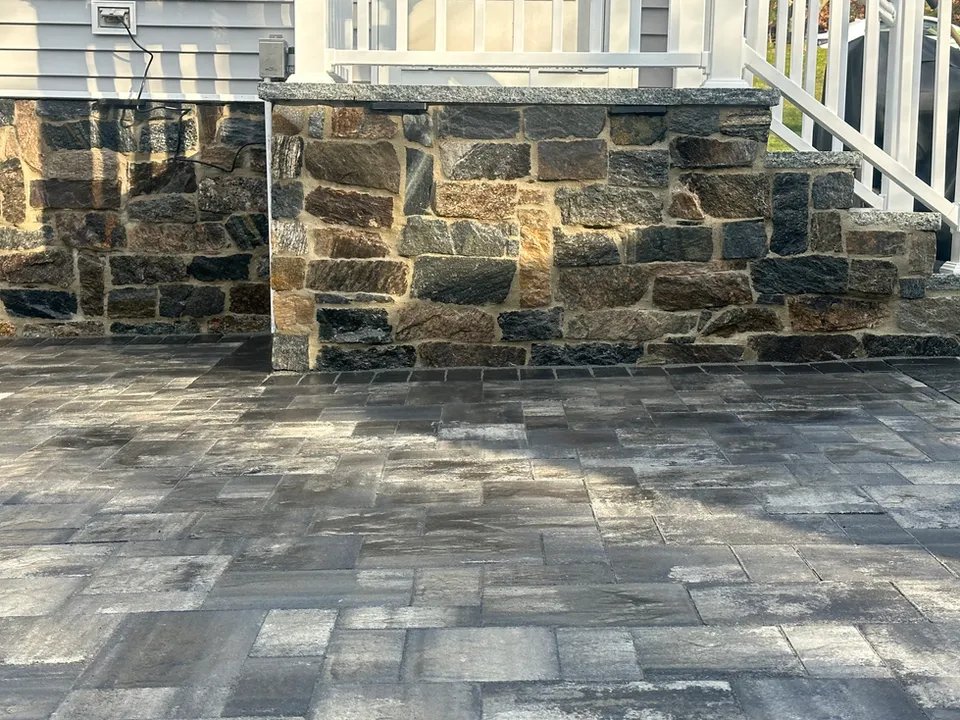 work photo from britoshardscapemasonry.com