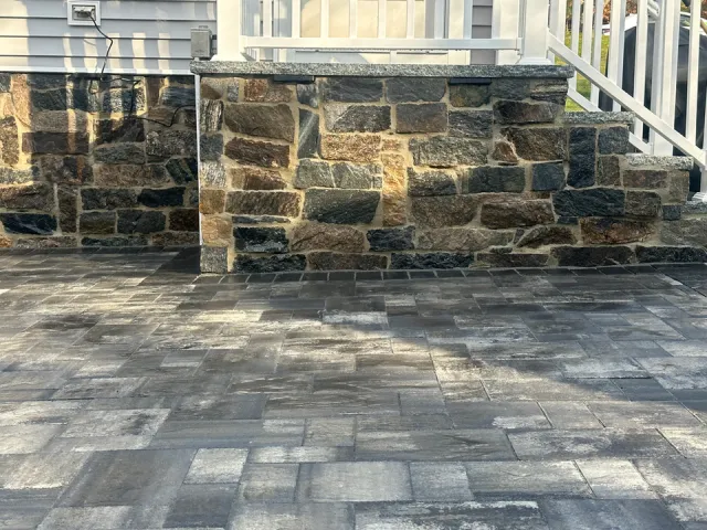 work photo from britoshardscapemasonry.com