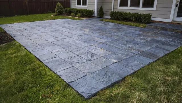 Outdoor patio tile installation Framingham MA — frost-proof slip-resistant