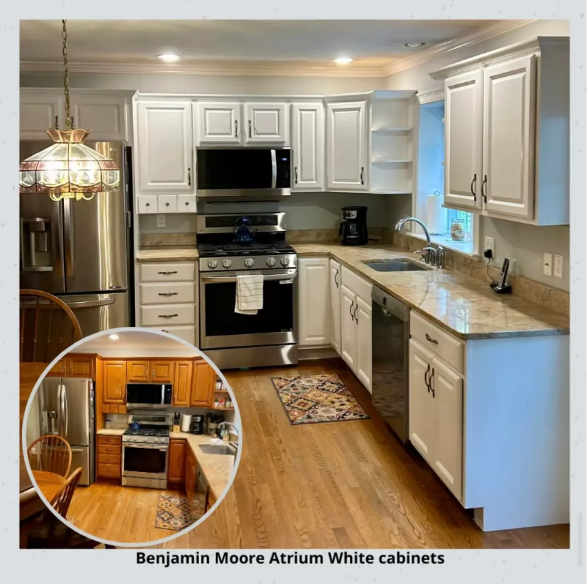 work photo from Google listing