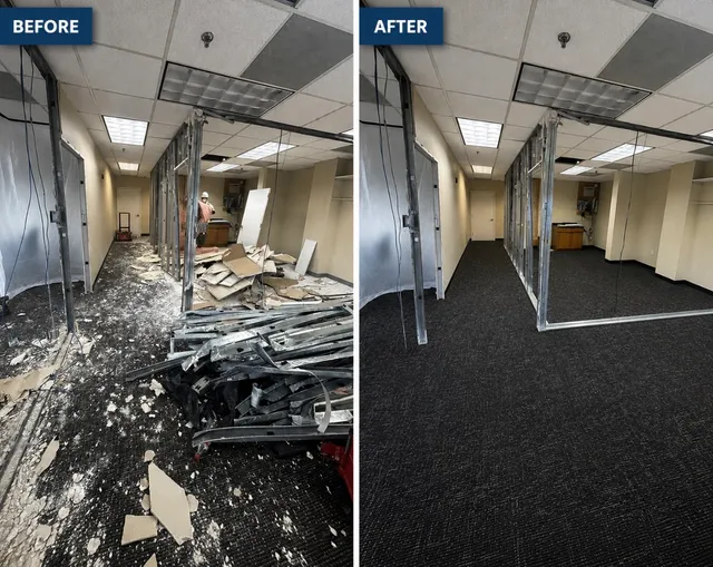 Cleantech Services Inc work photo
