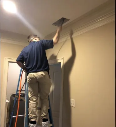 Sten Air Duct Cleaning Service & Dryer Vent Cleaning Service Rindge, NH work photo