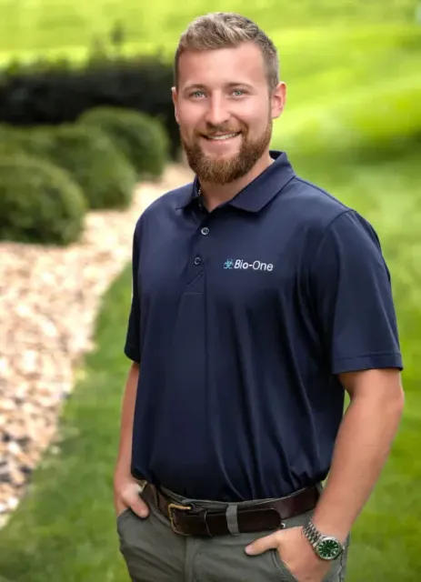 Bio-One of South Shore owner, Kurtis Stackpole