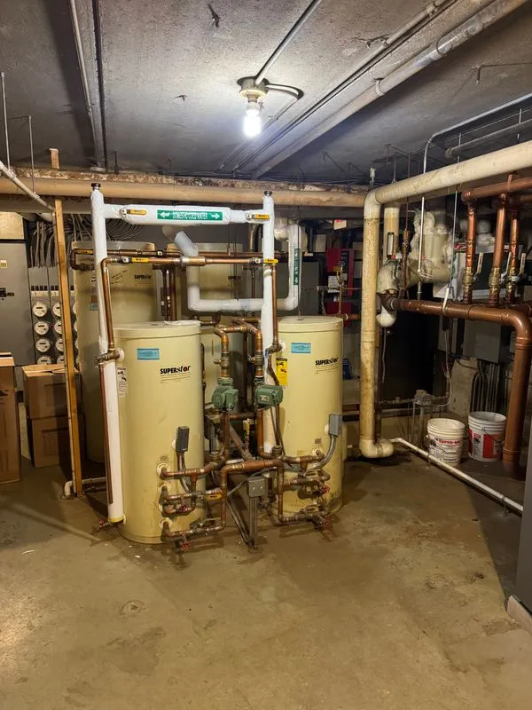 Pipe Insulation Upgrade