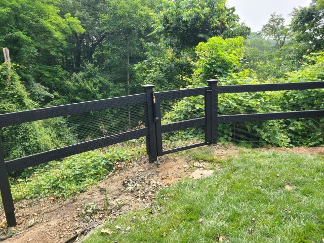 work photo from gannonrusticfence.com