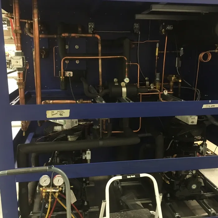 Baldinelli Refrigeration researched project photo