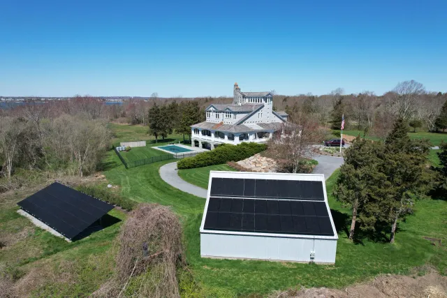 Isaksen Solar work photo