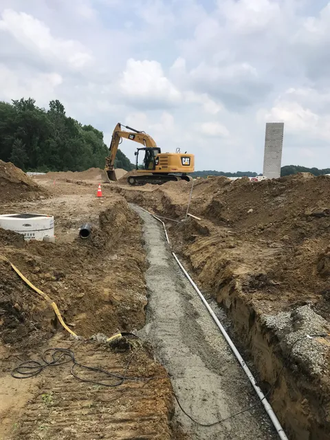 work photo from primepowerandlightingllc.com