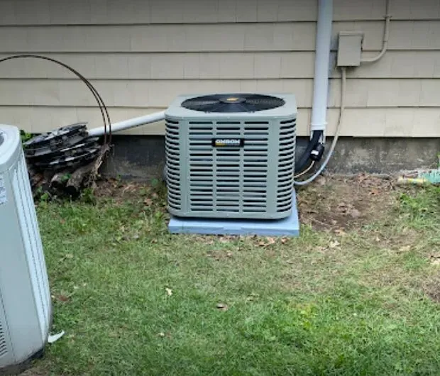 Accurate HVAC LLC installation project