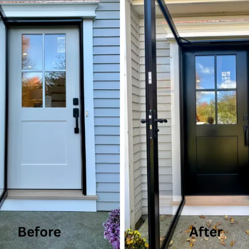work photo from libertypaintingandsiding.com