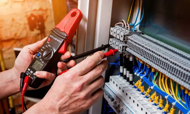ALM Electrical Services Inc work photo