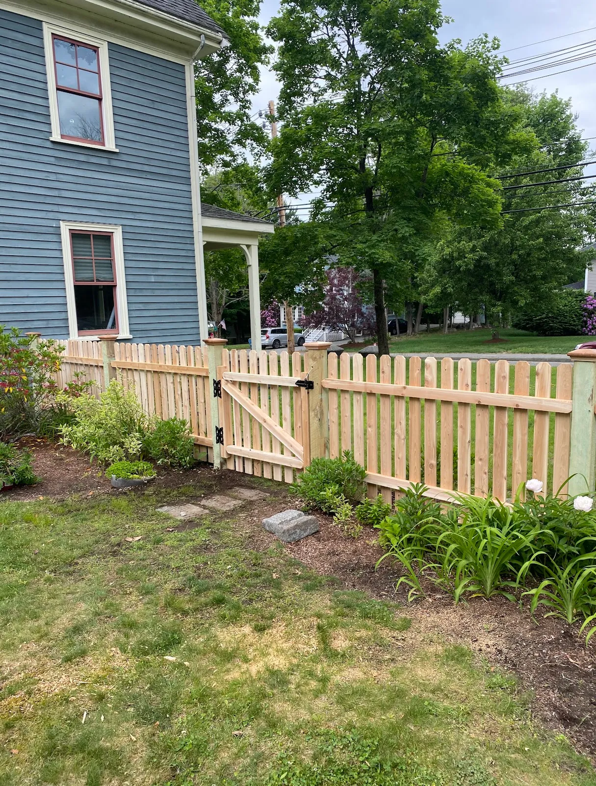 Bradbury Fence Co researched project photo