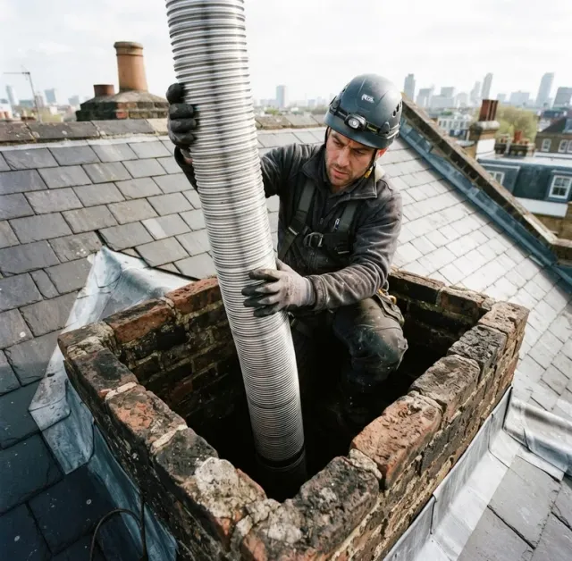 work photo from metalchimneyservice.site