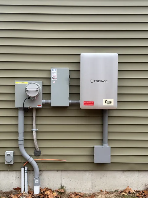 Chase Electric work photo