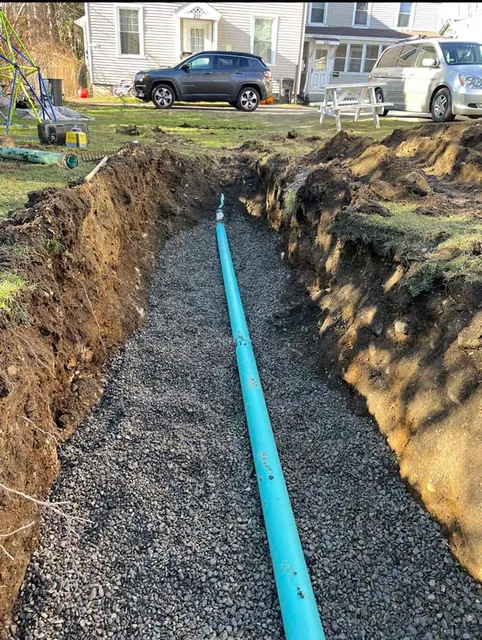 TLC Trenchless Sewer & Excavation Services work photo