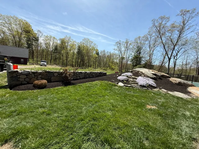 Nicks Landscaping and Excavation LLC work photo