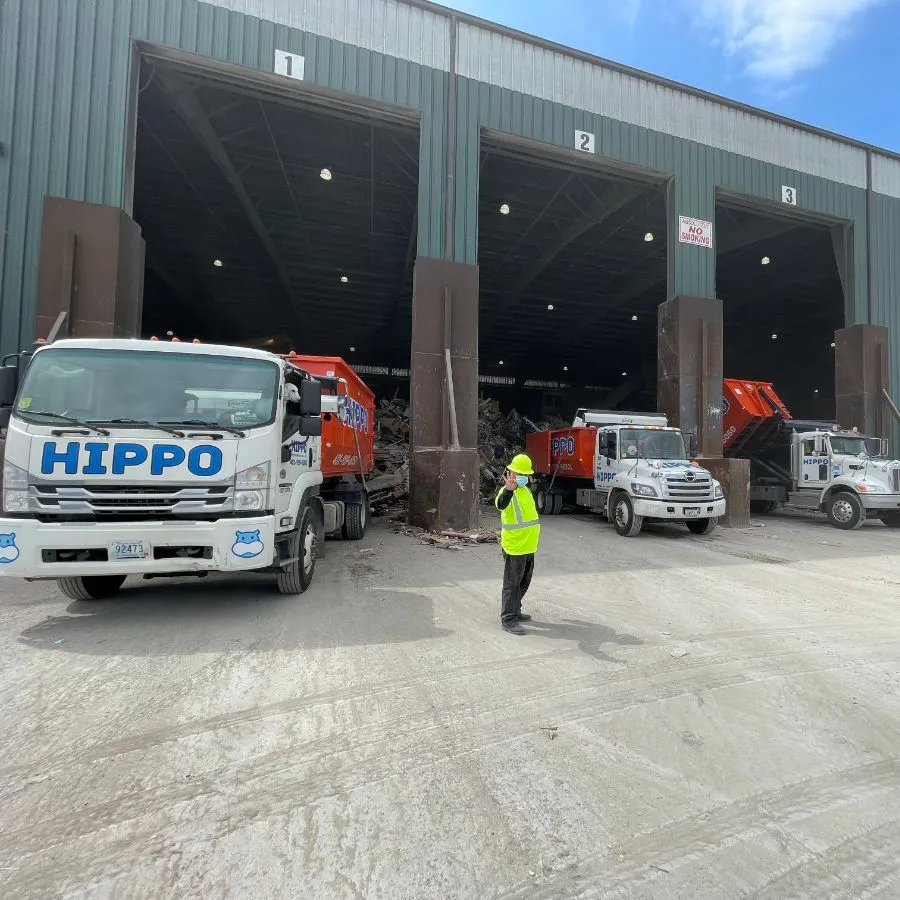 work photo from springfield.hippodumpsters.com