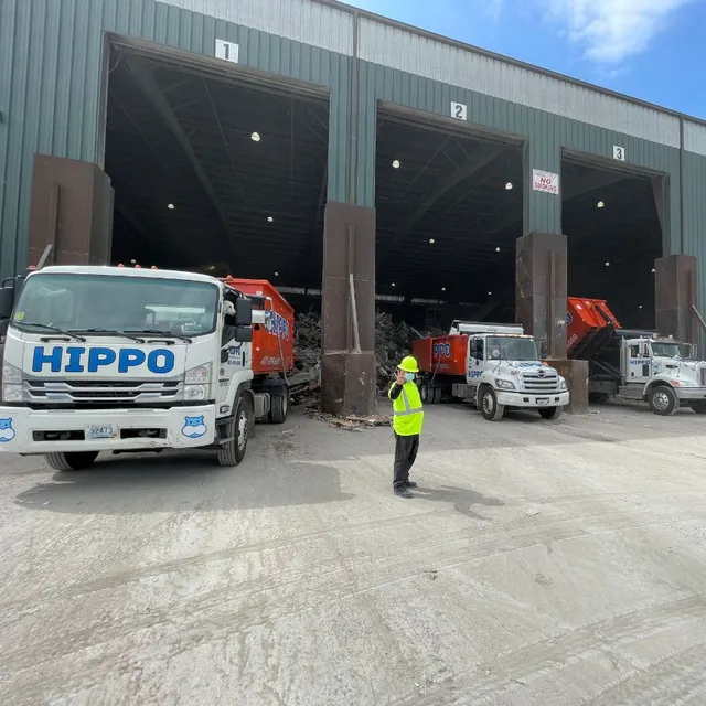 work photo from springfield.hippodumpsters.com