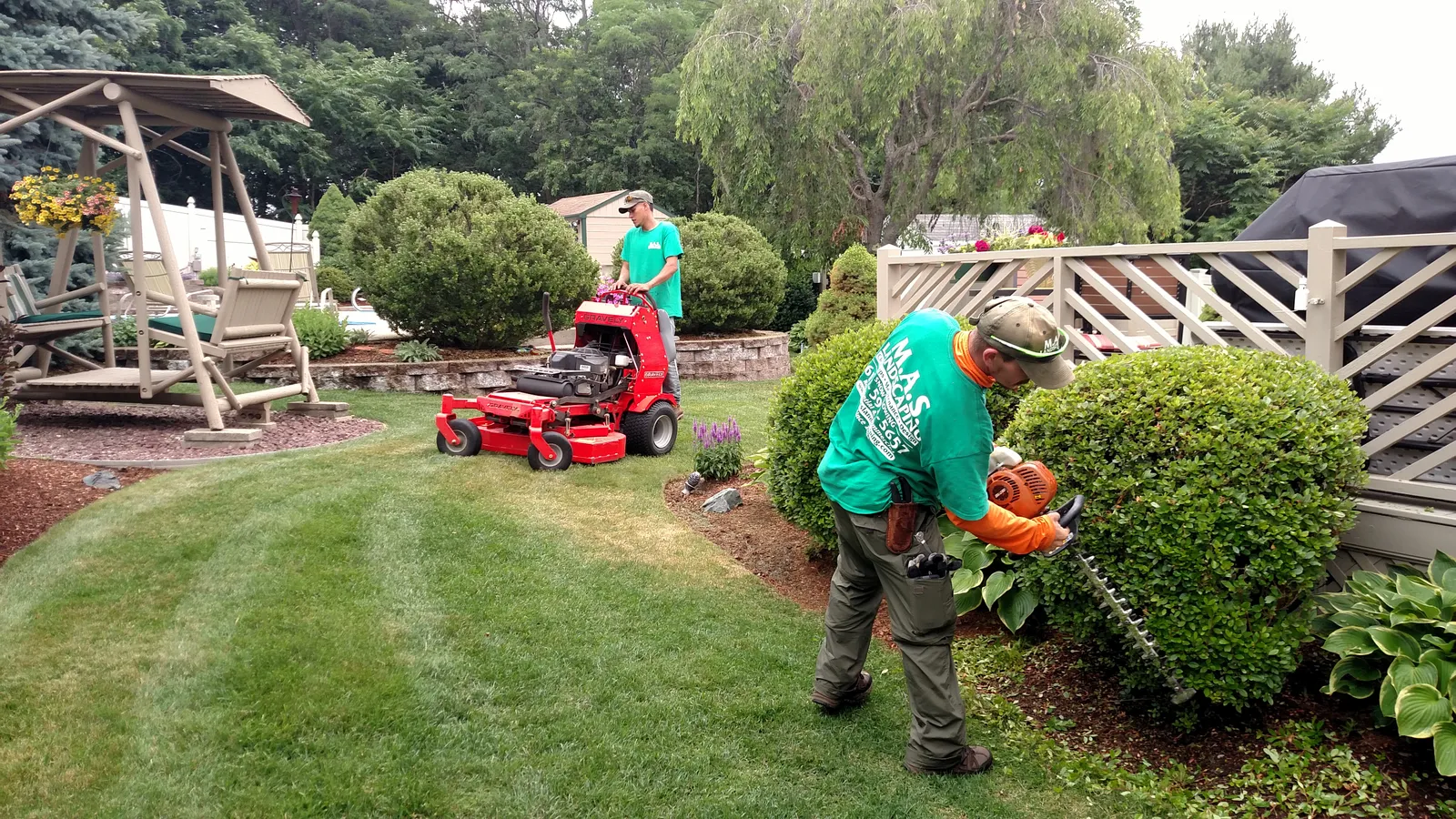 work photo from Google listing
