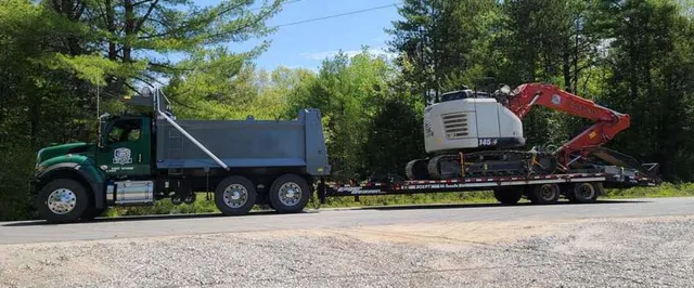 Schedule land excavation services in Windham, ME