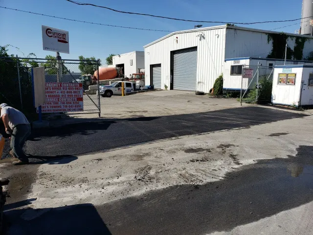 Paving services