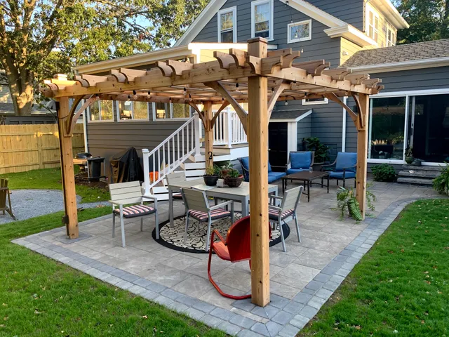 A P Leitao & Sons Landscaping work photo