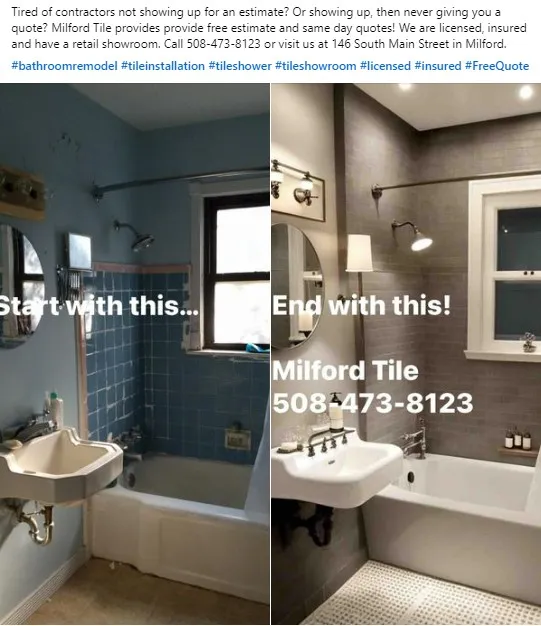 work photo from Google listing