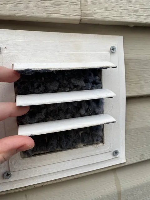 Shoreline CT Dryer Vents work photo