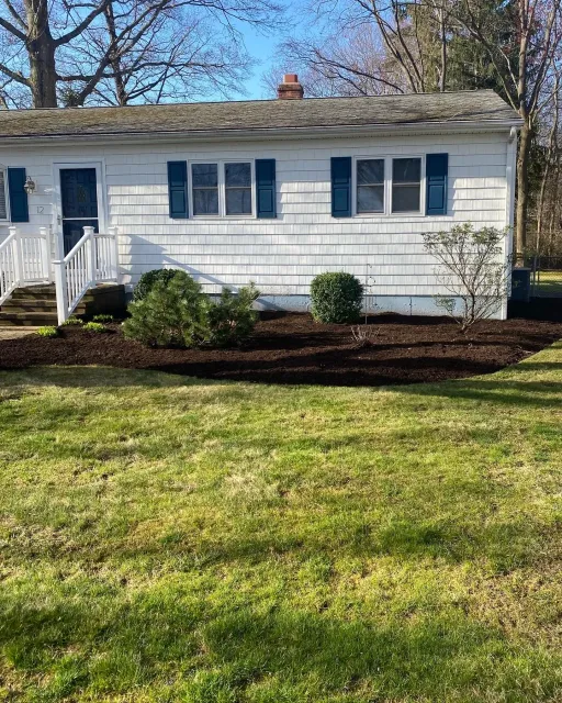 Shoreline Landscaping Milford researched project photo