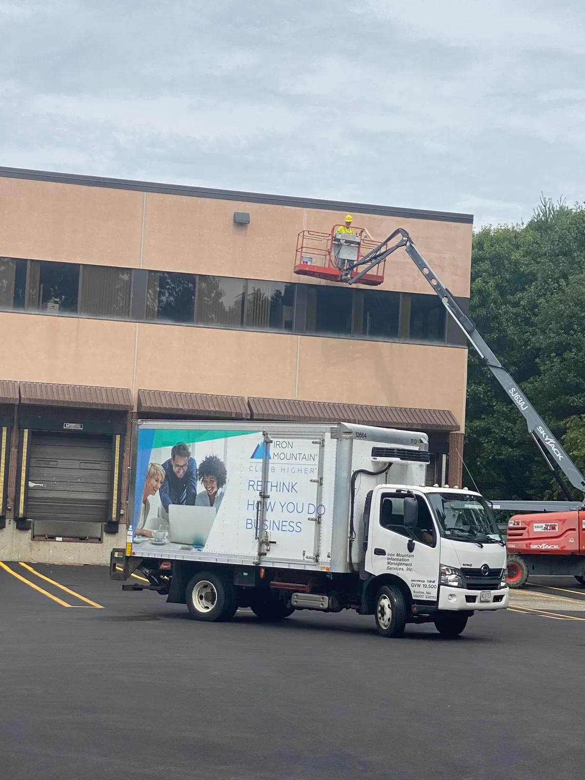 work photo from Google listing